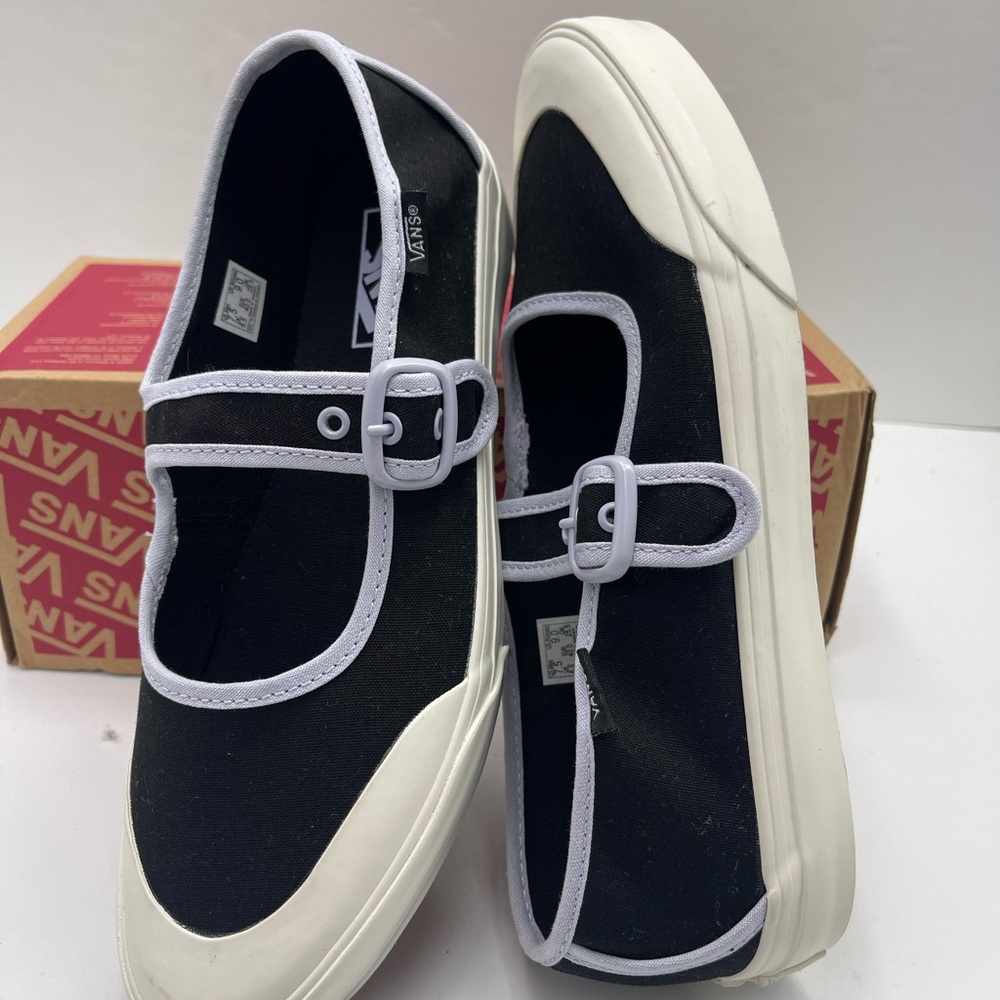 Vans WMNS Mary Jane VN000CRRBMA Buckle Sandals Sneakers - Picture 11 of 16